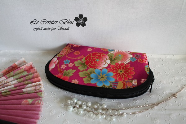 cosmetic make up pouch  - Akane
