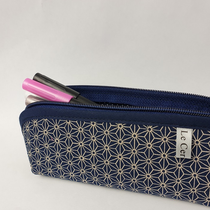 Pencil case - Asanoha